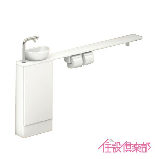 レストルームドレッサー コンフォートシリーズ Mサイズ カウンターキャビネット(1600サイズ) ベッセルタイプ(丸形) ハンドル水栓セット TOTO|住設倶楽部 店