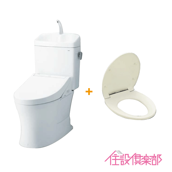 便器 ピュアレストQR(手洗付) 普通便座セット CS232B,SH233BA,TC291 TOTO 床排水 排水芯200mm|住設倶楽部 店