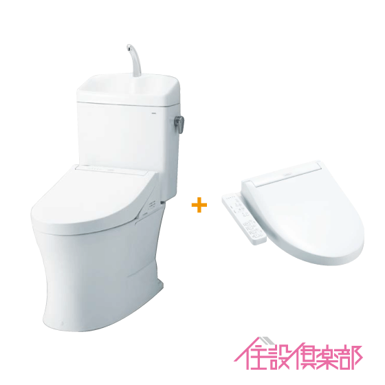 楽天市場】便器 ピュアレストQR リモデルタイプ(手洗付 