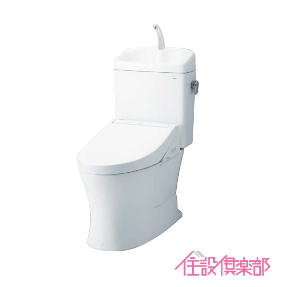 便器 ピュアレストQR(手洗付) 便座なし CS232B,SH233BA TOTO 床排水 排水芯200mm