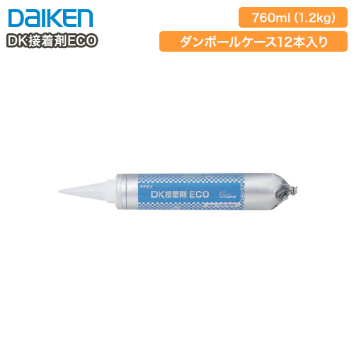 楽天市場】DK接着剤ECO簡単ふきとりタイプ（捨て張り工法用ボンド）12