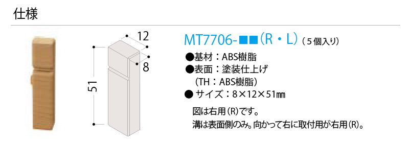 巾木エンドキャップ R 5個入 DAIKEN L MT7706- じゅうたす ダイケン 住 大建工業 【SALE／64%OFF】 L