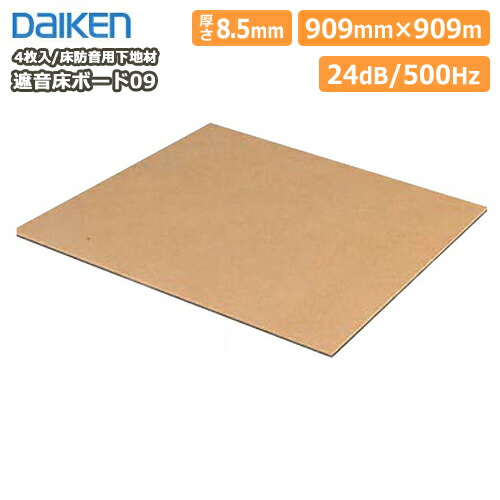 ★大型便★ 遮音パネル12.5 【DAIKEN】 【ダイケン】 【大建工業】 (2枚・3.31平米) 【じゅうたす・住+】 GB0104