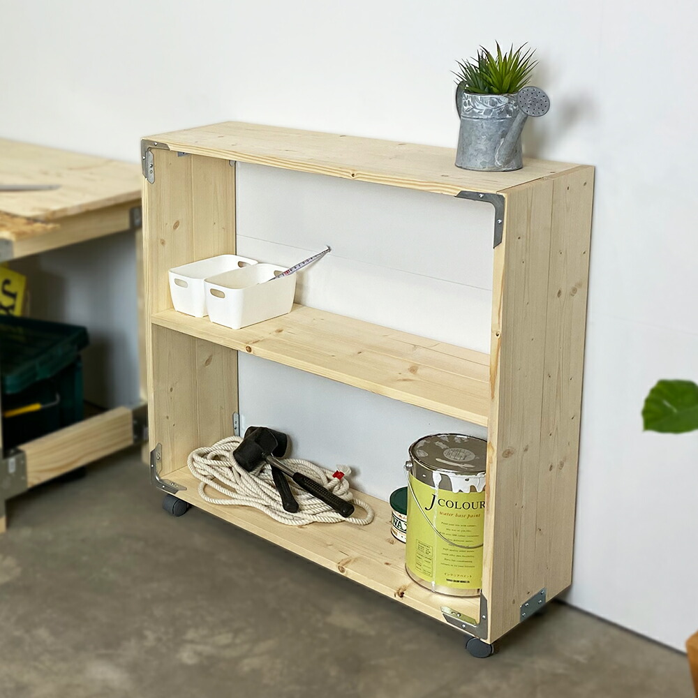 クラシック のキャスター付きラックキット Diyシンプソンキャスター付きラックキット 日曜大工 Diy家具組立キット ｄｉｙをサポートする 住 シンプソン金具と木材のdiyキット Diy家具 組み立てキット 500円引きクーポン の