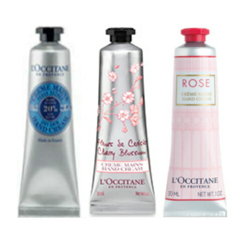 楽天市場 無料ラッピング ギフト プレゼント お誕生日 お返し 内祝い ギフト ロクシタン ギフト ロクシタンハンドクリーム ロクシタンセット ロクシタン ローズ ハンドクリーム シア ロクシタン ハンドクリーム 30ml 3本セット カオン