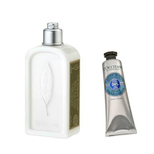 L’OCCITANE ギフト ロクシタン ヴァーベナ ボディローション250ml＆ シアハンドクリーム30ml