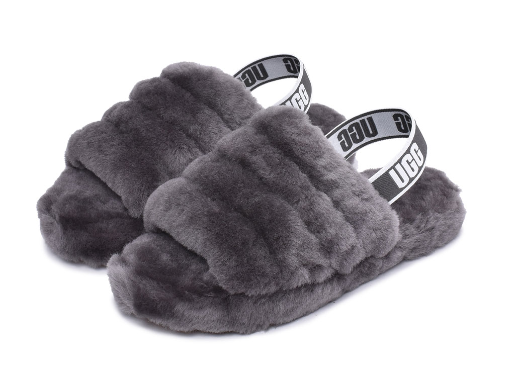 楽天市場】アグ サンダル レディース フラッフ イヤー スライド UGG