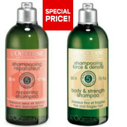 楽天市場 ロクシタン ファイブハーブス エンリッチシャンプー 300ml 激安 L Occitane シャンプー ベルコスメ 美容 コスメ 香水