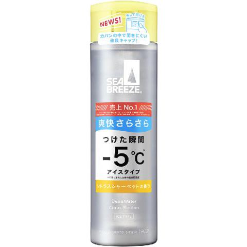 シーブリーズ デオ＆ウォーター IC シトラスシャーベット 160mL
【医薬部外品】【SEA　BREEZE】【シーブリーズ】