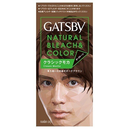 【楽天市場】【マンダム】【GATSBY】ギャツビー ナチュラルブリーチカラークラシックモカ 1セット【ヘアカラー】【医薬部外品】：クスリのゴクウ