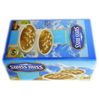 nasi【SWISS MISS】スイスミス ミルクチョコレートマシュマロ入り 60袋入り【アイスココア　ホットココア】【コストコ】【costco】