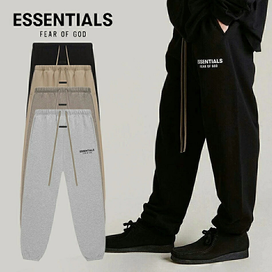 「期間限定セール」ESSENTIALS エッセンシャルズ Tシャツ 長ズボン メンズ レディース ユニセックス エッセンシャルズ 春夏 秋冬 最新 男女兼用 [並行輸入品]