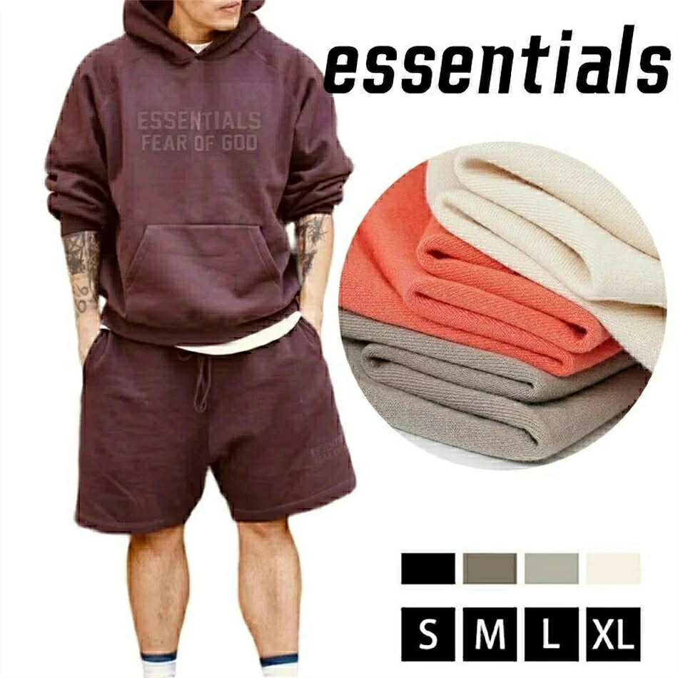 FEAR OF GOD FOG ESSENTIALS フィアオブゴッド エッセンシャルズ トップス 1996 ニット セーター 長袖 男女兼用 ブランド レディース メンズ 春秋 冬 カジュアル 送料無料 新品[並行輸入品]｜嘉和店