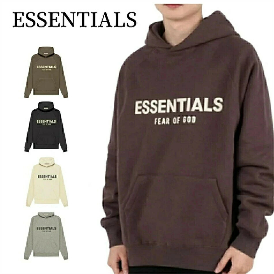 ESSENTIALS エッセンシャルズ パーカー トップス メンズ レディース スウエット ジャージ シンプル 男女兼用｜嘉和店