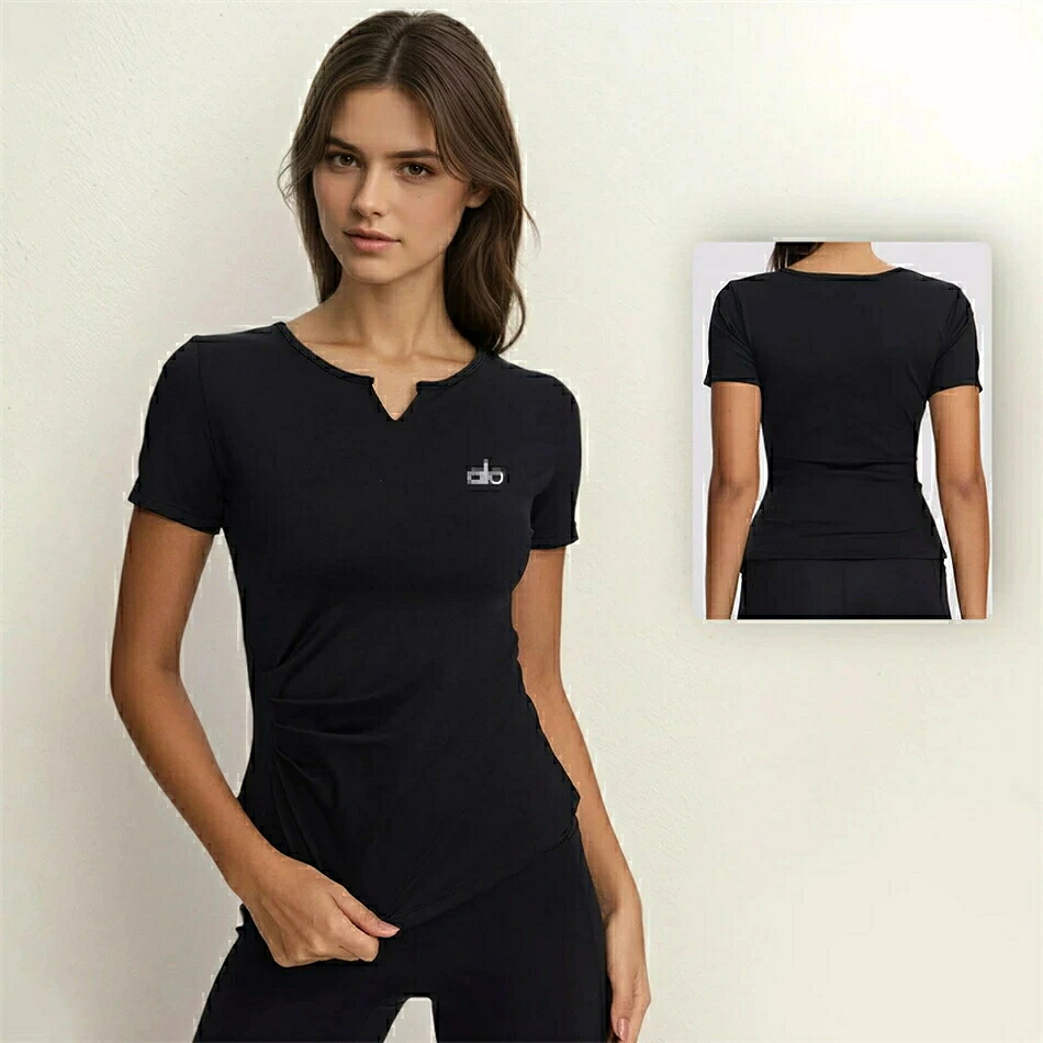【 SALE10%OFF】★ ALO Yoga ★半袖 tティーシャツ レディース ティーシャツ レディース カットソー 成年者 透け押しとどめる役立つこと 半袖 綿織物 綿 無地 間借り人 背広 はだ着 白 Uのど首 シームレス 分かりやすい 事務室 リクルート 制服 ユニフォーム