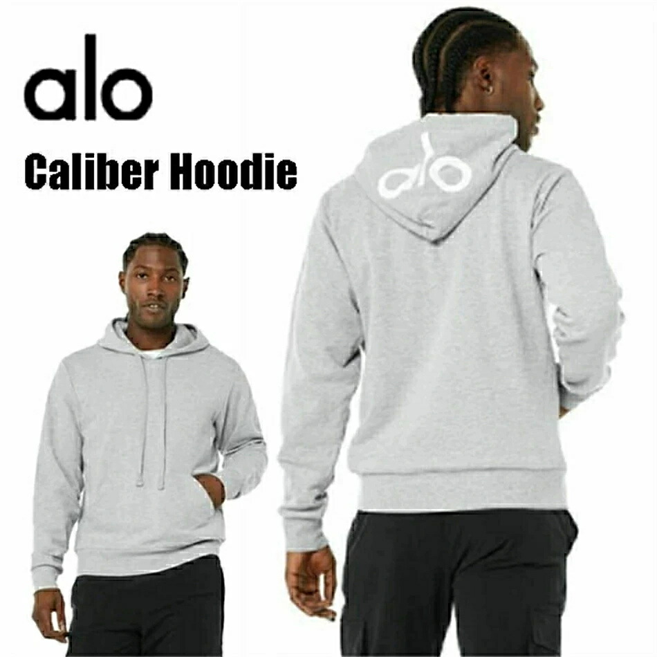 【 SALE10%OFF】店卸し資産あり ★ Alo yoga ★ 箭 堅苦しさ 亜米利加発ブランド名 Caliber Hoodie キャリバーフーディー パーカー 今めかしい ユニ一発やる表現スタイル メンズ レディース ボンネットに差しひびき大きなロゴタイプ 一般受け取りくむ中 大人気 今めかしい かっこいい 差し上げ物 差し上げ物