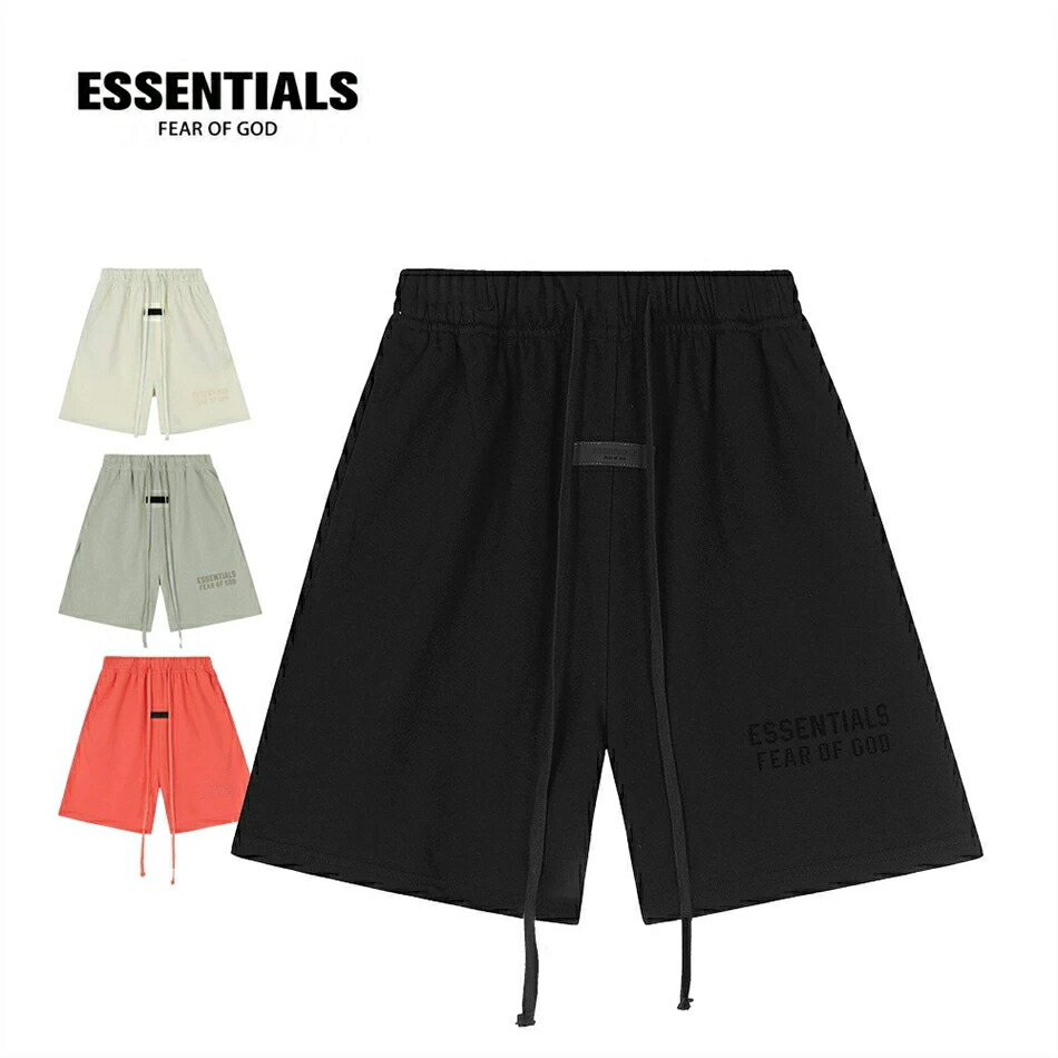 【新店舗オープンで期間限定15%割引】ESSENTIALS エッセンシャルズ ショートパンツ ズボン ファッシュ 柔らかい ワードローブ 通気性 快適 4カラー選べ