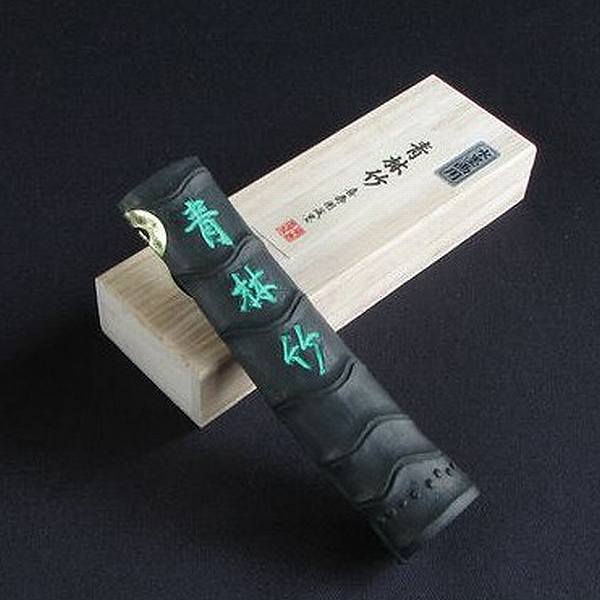 楽天市場】喜壽園製 水墨画用 青墨『四凡』2.5丁型｜書道 書道