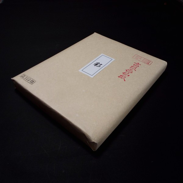 寿香堂 仮名用 画仙紙『彩』半切判（35&times;136cm）｜書道 書道用紙 仮名画仙紙 手漉き画仙紙｜書道用品　奈良 寿香堂