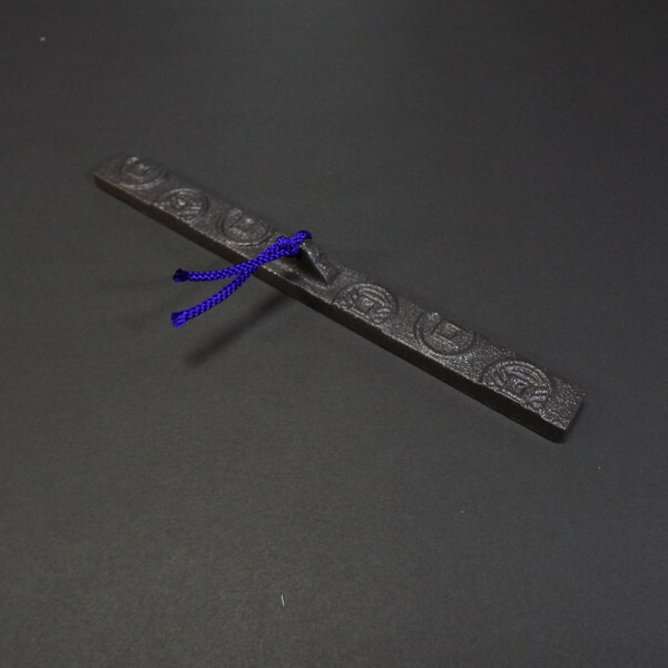 楽天市場】書道用品『黒檀文鎮』7寸｜書道 書鎮 和小物 高級 ペーパー