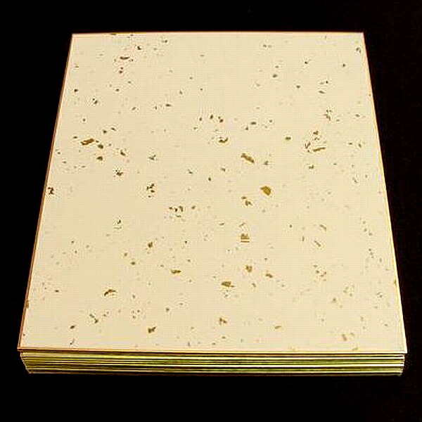 楽天市場】大色紙 円窓 金丸中白 5枚入り 外金内画仙紙｜書道 書道用品