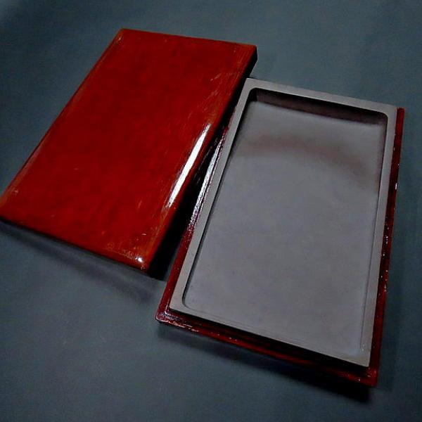 楽天市場】書道硯 旧坑端渓硯 坑仔巌 楕円型｜書道 書道用品