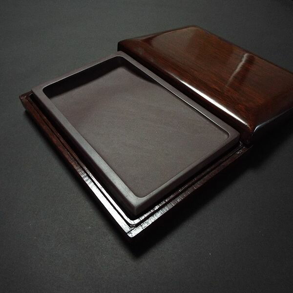 楽天市場】端渓硯坑仔巌 楕円型 5吋｜書道 書道硯 書道用品 硯