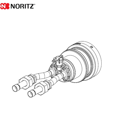 [MB2-1-SS] マイクロバブル用循環アダプター ノーリツ ガス給湯器部材 ロー付接続（内径φ12.8）ストレート型 品名コード：0707488 【送料無料】｜家電と住宅設備の【ジュプロ】 17,482円