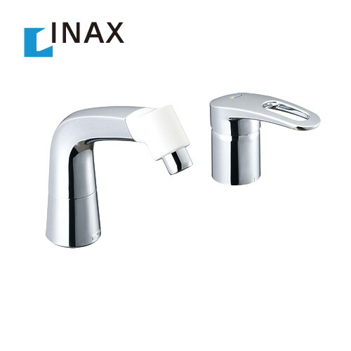 LIXIL 洗面台用混合栓　SF-810SYNU SF-810SYNU｜LIXIL洗面用蛇口[台][ホース引出式シングルレバー
