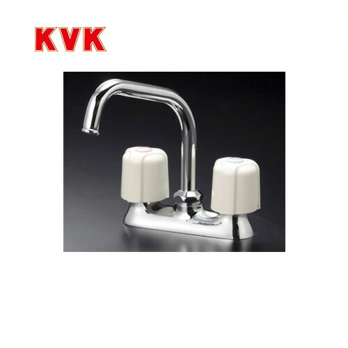 TOTO TKJ23UR 台付2ハンドル混合水栓 TOTO TOTO,TKJ23UR,台付ツーハンドル混合水栓(呼び13mm,整流吐水