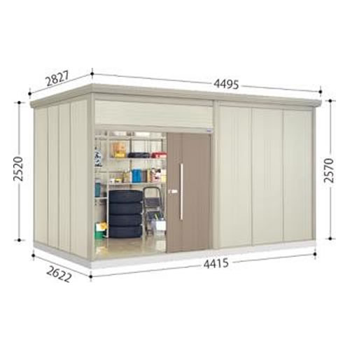 楽天市場】[JN-Z4426] タクボ 物置 たくぼ Mr.トールマン ダンディ