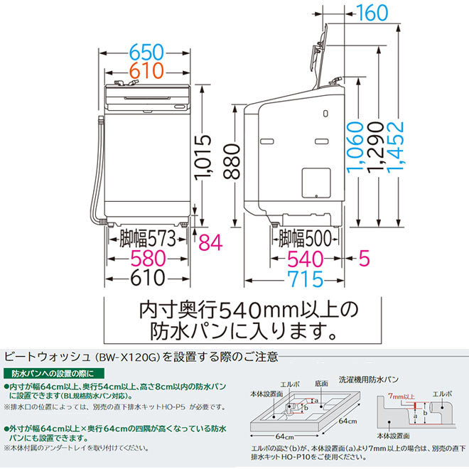 楽天市場 Bw X120g W ビートウォッシュ 日立 洗濯機 全自動洗濯機 洗濯 脱水容量12kg 5人以上向け ホワイト 送料無料 大型重量品につき特別配送 設置費用込 家電と住宅設備の ジュプロ