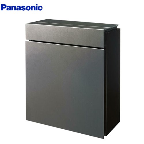 [CTCR2600SCK] Pakemo-UF パケモ パナソニック メールボックス サインポスト 小包ポスト 上入れ前出し ステンシルバー色 【送料無料】｜家電と住宅設備の【ジュプロ】