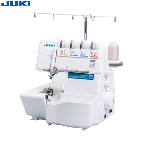 [MO-345DCN] コレクション ジューキ ミシン 家庭用ミシン 2、3、4、5本糸+カバーステッチ付き ロックミシン 【送料無料】【特別配送】【代引不可】【ミシン糸セット　プレゼント】