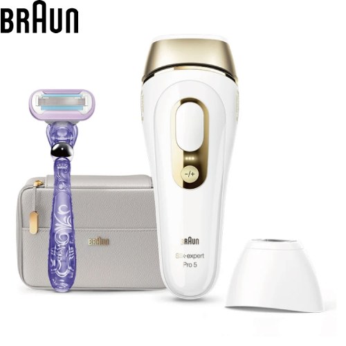【美品】光脱毛器　BRAUN Silk-expert Pro 3 シルクエキスパート Pro 3 PL3138
