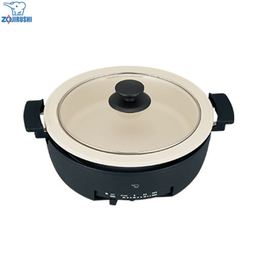 楽天市場】[EP-FS30-BA] グリルなべ あじまる 象印 グリル鍋 3枚タイプ