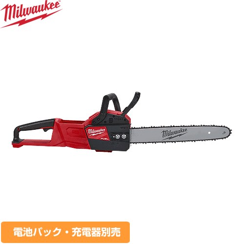[M18 FCHS-0G0 JP] ミルウォーキー 工具 M18 FUEL 406mm チェーンソー 最大切断能力380mm チェーンスピード(m/s)：12.4 【送料無料】【メーカー保証のみ】 38,416円