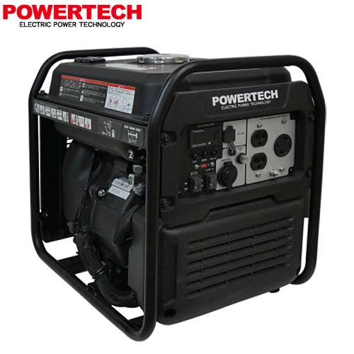 [PG3050i] PGシリーズ PG3050i パワーテック 発電機 ガソリン燃料 発電機 燃料タンク容量：10L インバーター 発電機 【送料無料】【メーカー直送または特別配送のため代引不可】
