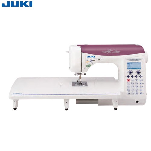 [HZL-FQ65] ジューキ ミシン コンピュータミシン / 家庭用ミシン ぬい模様数：225 自動針糸通し 【送料無料】【特別配送】【代引不可】【ミシン糸・ミシン針・ボビンセット　プレゼント】