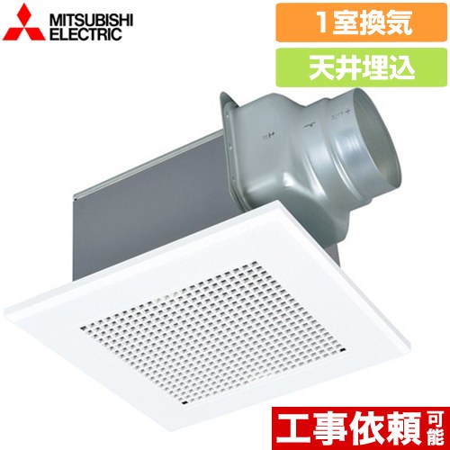 楽天市場】【365日出荷】【全国一律送料無料】三菱 換気扇 【VD-13Z14