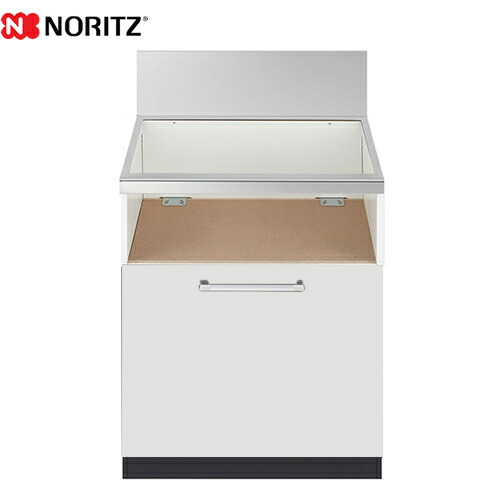 楽天市場】ノーリツ システムキッチン用 スライド収納庫（2段スライド