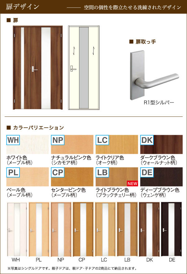 楽天市場 Woodone ウッドワン ソフトアートシリーズ親子ドア Mタイプ Cdf4fxg M H サイズオーダー可能 内装 建具 ドア 戸 開き戸 激安 Diy じゅうせつひるず楽天市場店