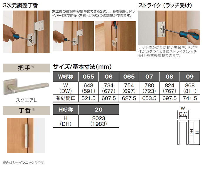 楽天市場 リクシル 室内ドア ラシッサs 標準ドア 一般ドア ノンケーシング枠 固定枠 デザイン Laa Labasth n 9 055 06 065 07 08 09 内装ドア Lixil リフォーム 開き戸 ドア 木製ドア 建具 じゅうせつひるず楽天市場店