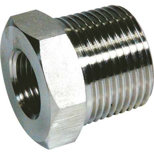 フジトク　ブッシング　５０Ａ×３２Ａ　ステンレス　３０４　【品番：BU-PT-50A-32A-SU4】