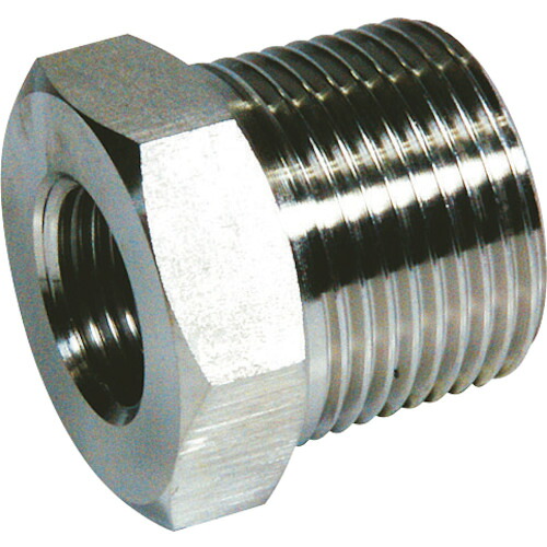 フジトク　ブッシング　５０Ａ×４０Ａ　ステンレス　３０４　【品番：BU-PT-50A-40A-SU4】