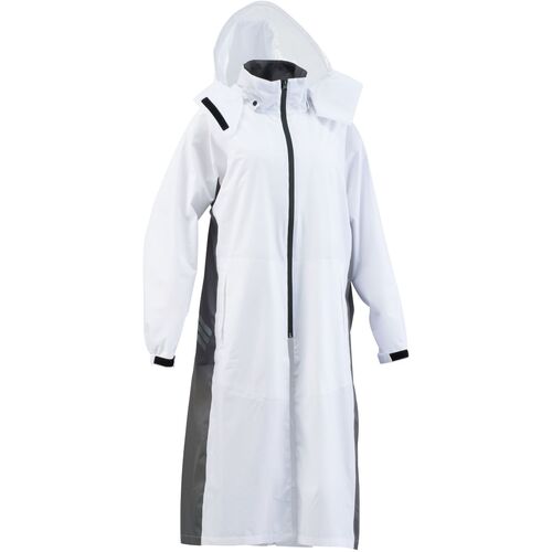 船橋（FUNAHASHI）　アクティブライドコート　ホワイト×グレー　Ｍサイズ　【品番：FC-7120 WH/GY M】 9,594円