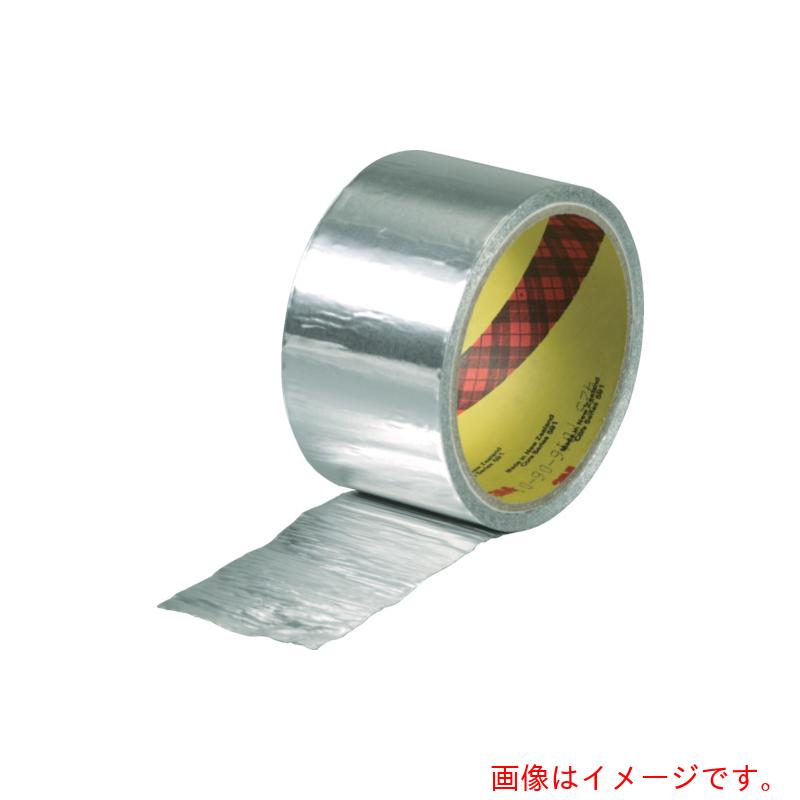 スリーエム ジャパン　3M　アルミ箔テープ　４２５　５０ｍｍＸ５５ｍ　個装　【品番：425 50X55 K】｜住設プロ　店