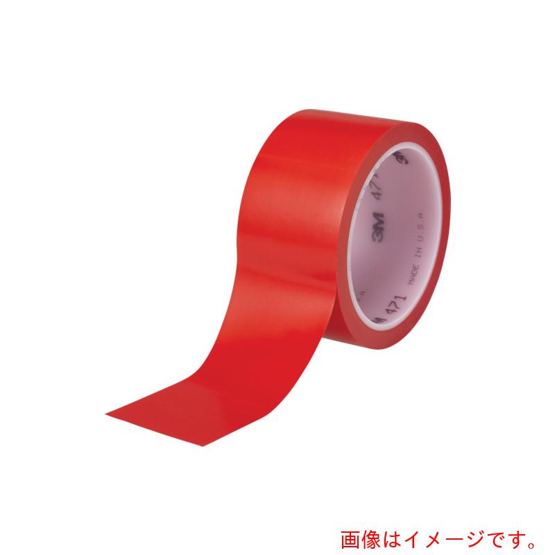 スリーエム ジャパン 3M 高役立つこと伝達ルート磁気テープ ４７１ 赤 ５０粍Ｘ３２．９ｍ 個装 【品番：471 RED 50X32 K】
