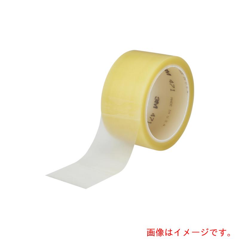 スリーエム ジャパン 3M 高役立つこと伝達ルート磁気テープ ４７１ 澄み切った ５０粍Ｘ１８．２ｍ Ｒ 【品番：471 TRA 50X18 R】
