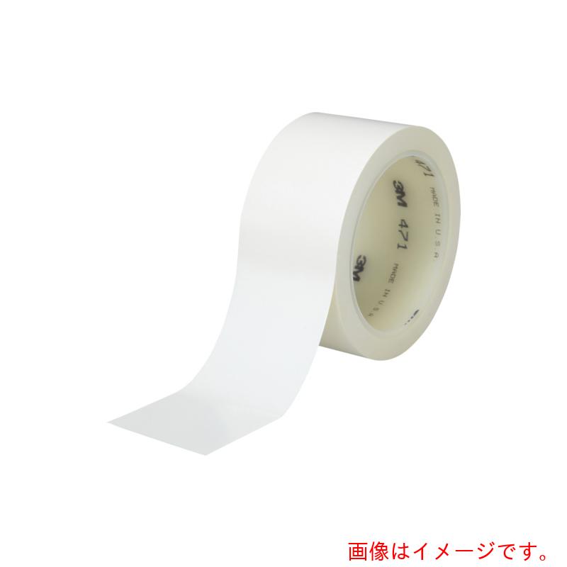 スリーエム ジャパン 3M 高役立つこと伝達ルート磁気テープ ４７１ 白 ５０粍Ｘ１８．２ｍ Ｒ 【品番：471 WHI 50X18 R】